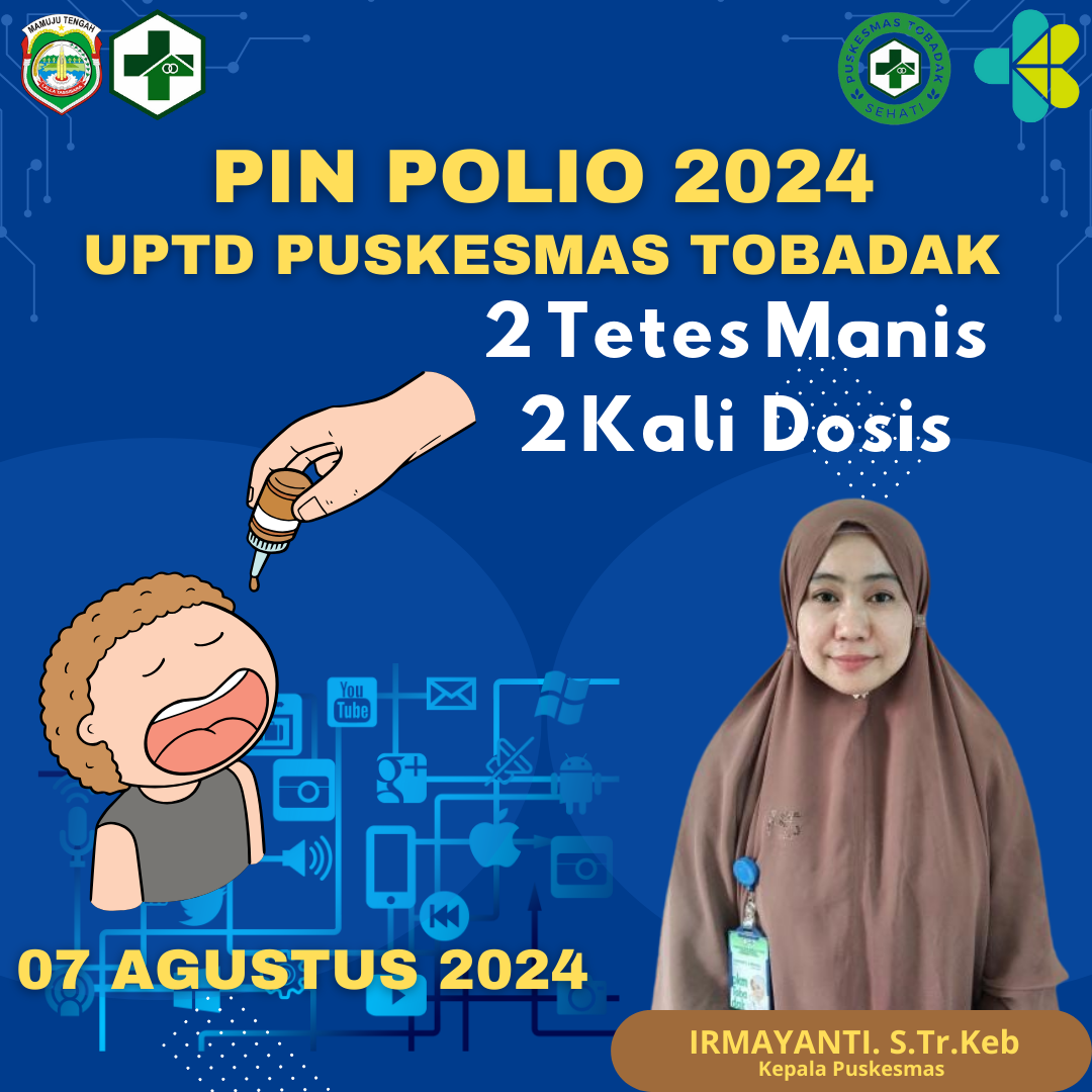 SWEPING PIN POLIO, 7 AGUSTUS 2024.