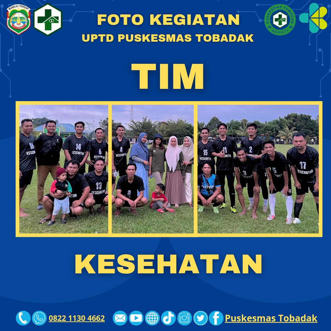 TIM KESEHATAN LOLOS SEMI FINAL PERTANDINGAN 17 AGUSTUS Se- KEC. TOBADAK